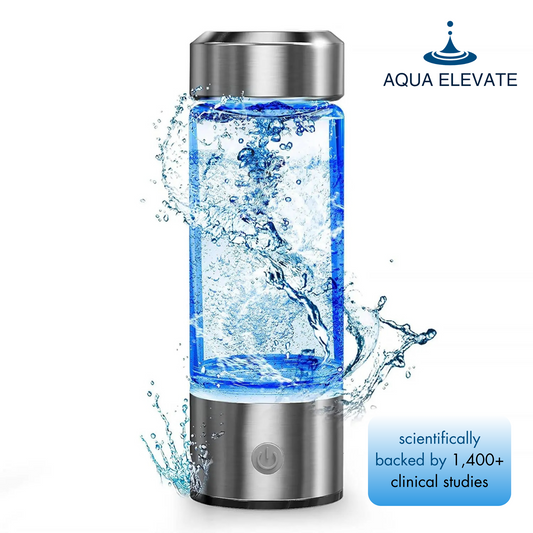 Aqua Elevate™ Hydrogen Water Bottle