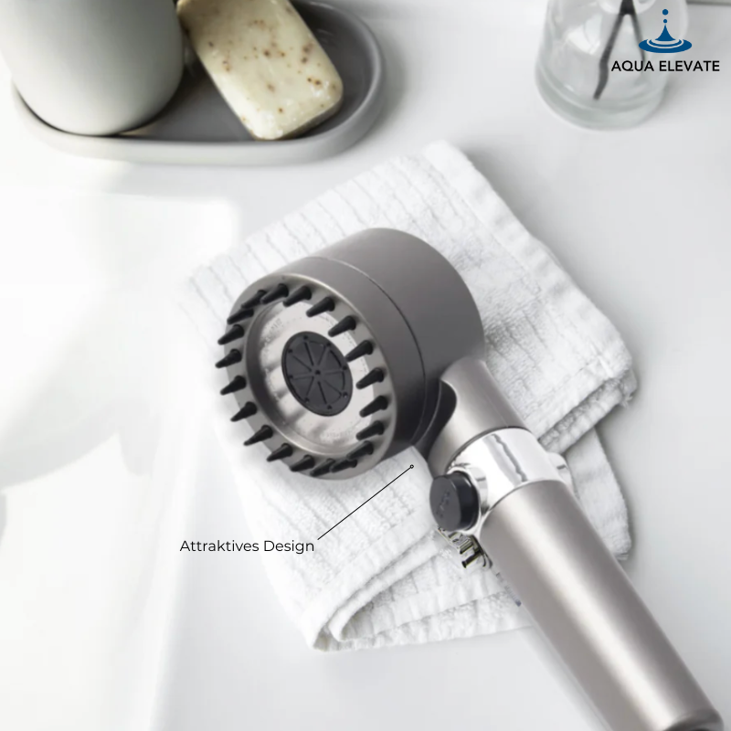 Beauty & Wellness Shower Head with Cotton Filter